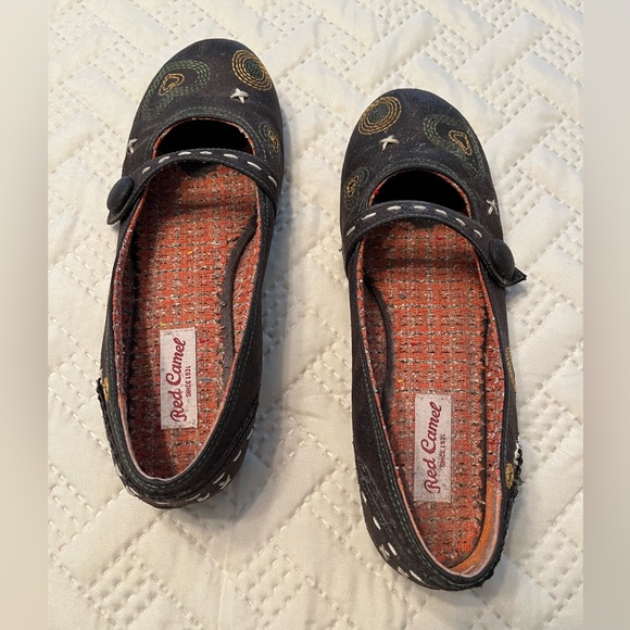 Red Camel Ballet Flats 90s size 7 - Picture 6 of 8